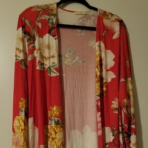 Floral Duster